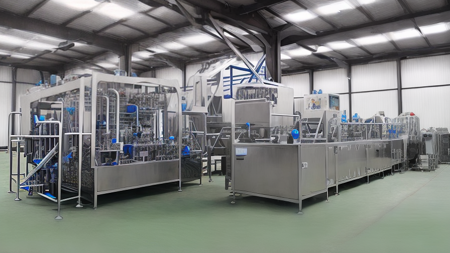 Ice Packing Machine