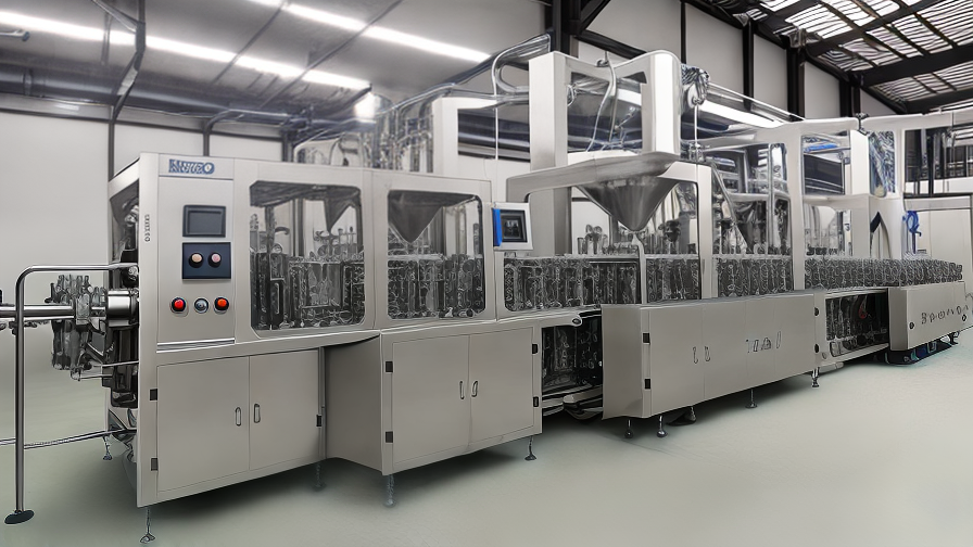 Ice Packing Machine