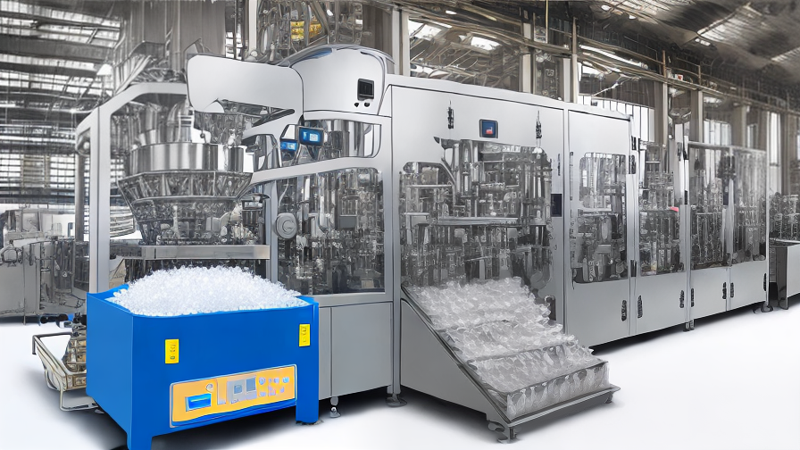 Ice Packing Machine