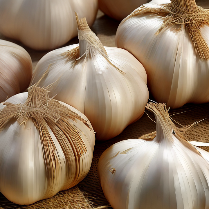 importing garlic from china