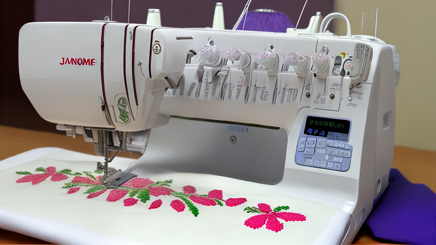Janome MB-4 Embroidery Machine