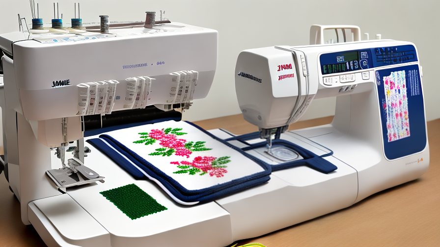 Janome MB-4 Embroidery Machine