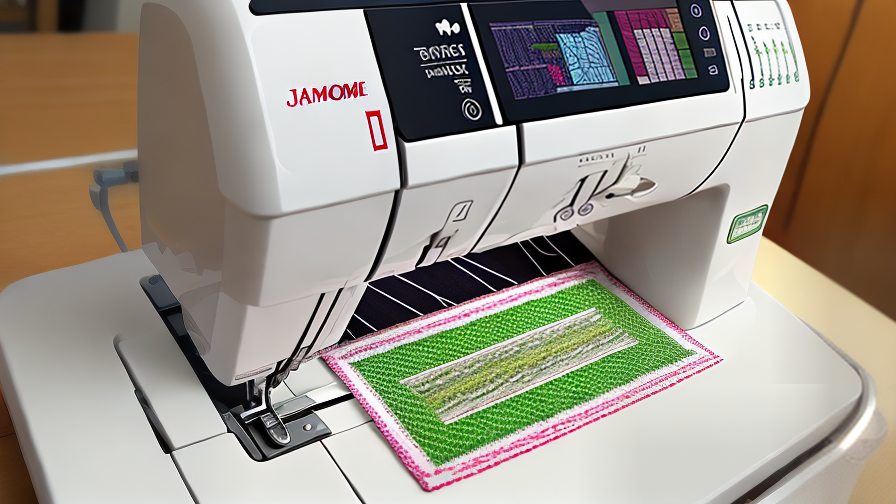 Janome MB-4 Embroidery Machine