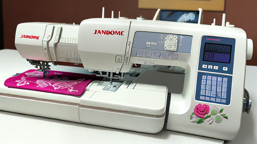 Janome MB-4 Embroidery Machine