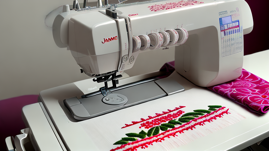 Janome MB-4 Embroidery Machine
