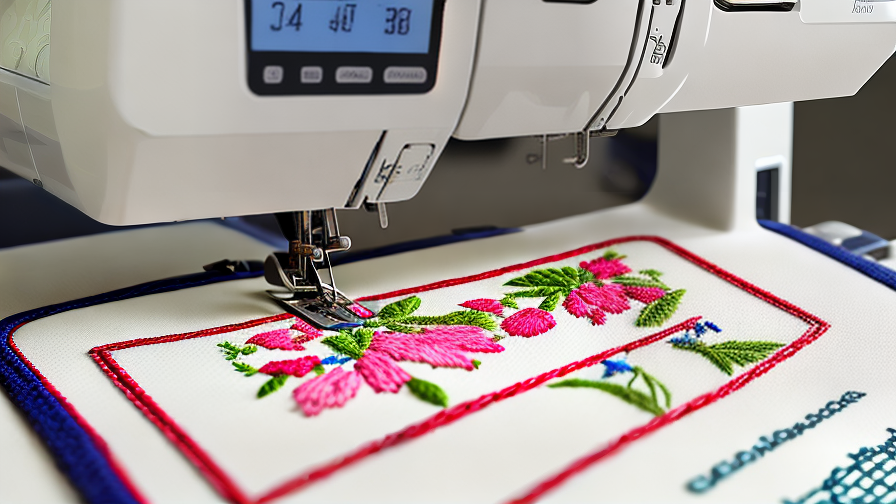 Janome MB-4 Embroidery Machine