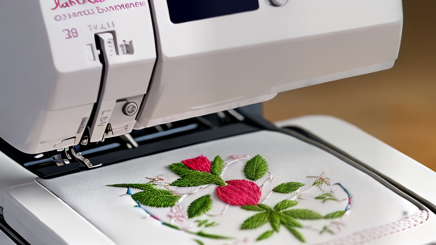 Janome MB-4 Embroidery Machine