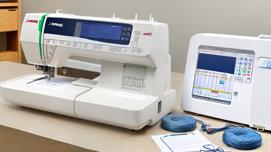 Janome MB-4 Embroidery Machine