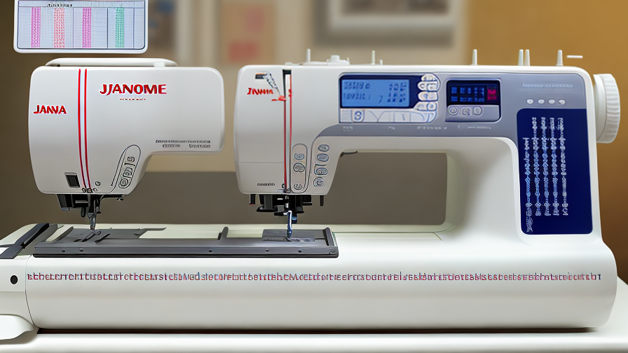 Janome MB-4 Embroidery Machine