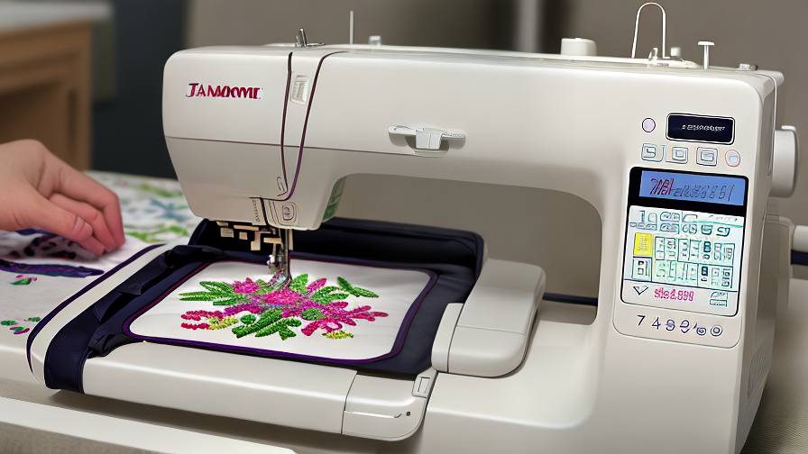 Janome MB-4 Embroidery Machine