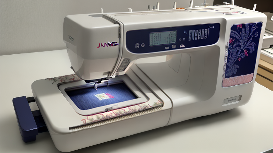 Janome MB-4 Embroidery Machine
