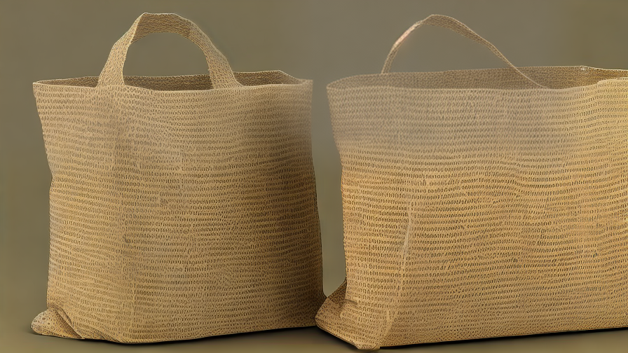 Jute Bag Manufacturing