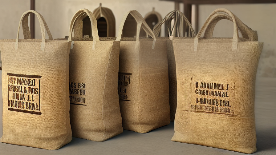 Jute Bag Manufacturing