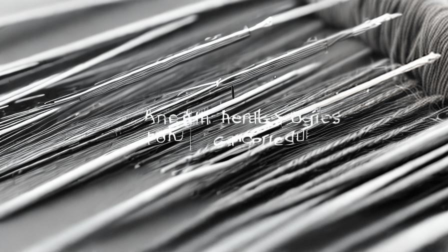 Knitting Machine Needles