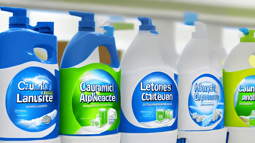 laundry detergent wholesale