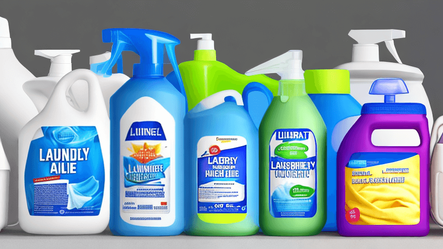 laundry detergent wholesale