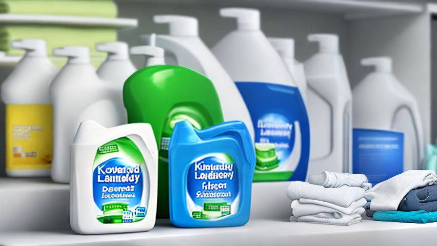 laundry detergent wholesale