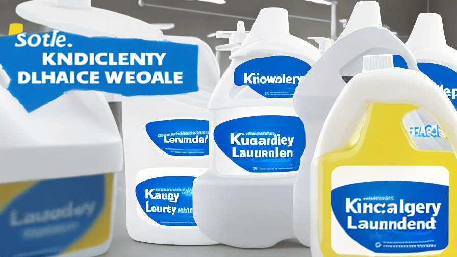 laundry detergent wholesale