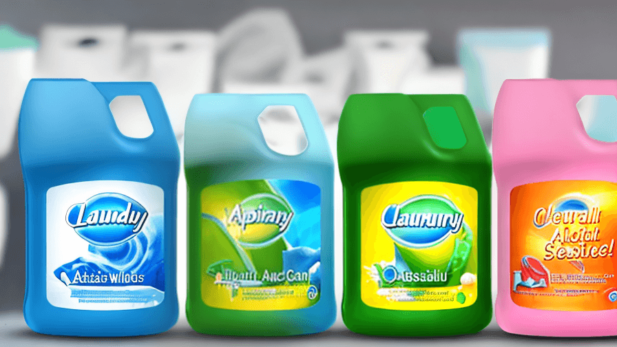 laundry detergent wholesale