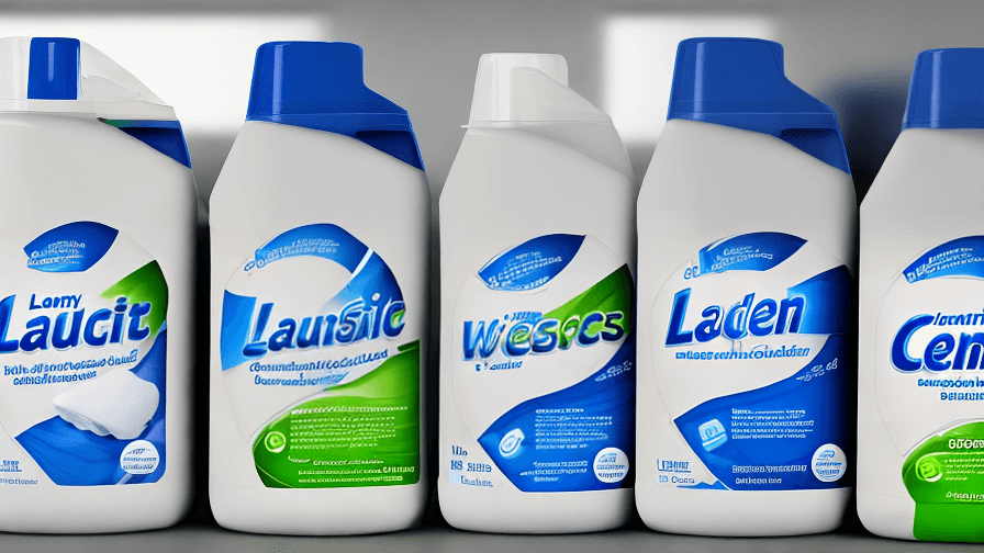 laundry detergent wholesale