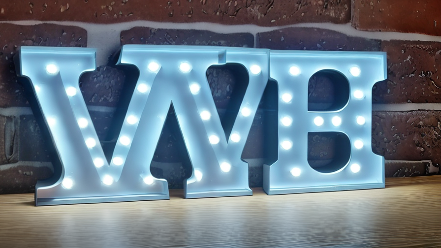 led letter sign