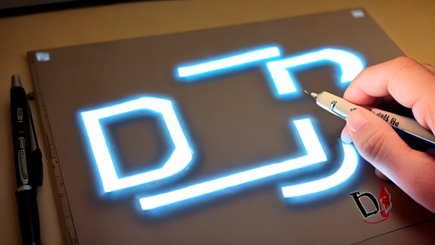 led lettering