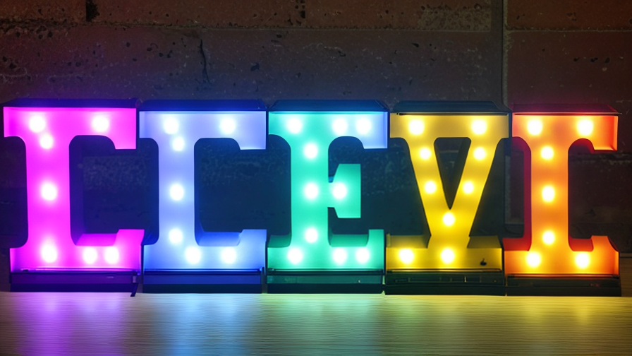 led letters sign