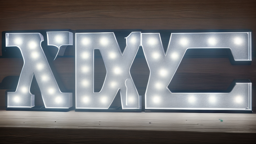 led letters sign