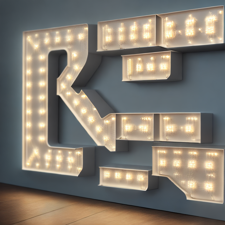 led sign letters