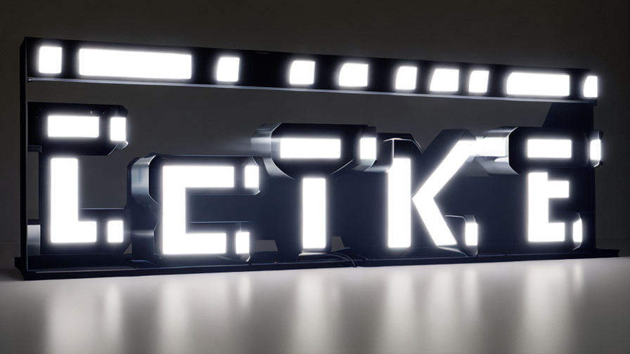 led sign letters