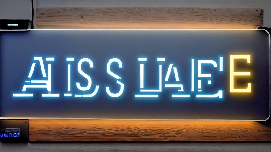 led sign letters