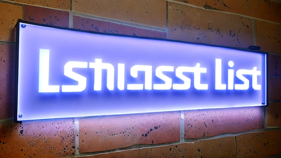 led sign letters