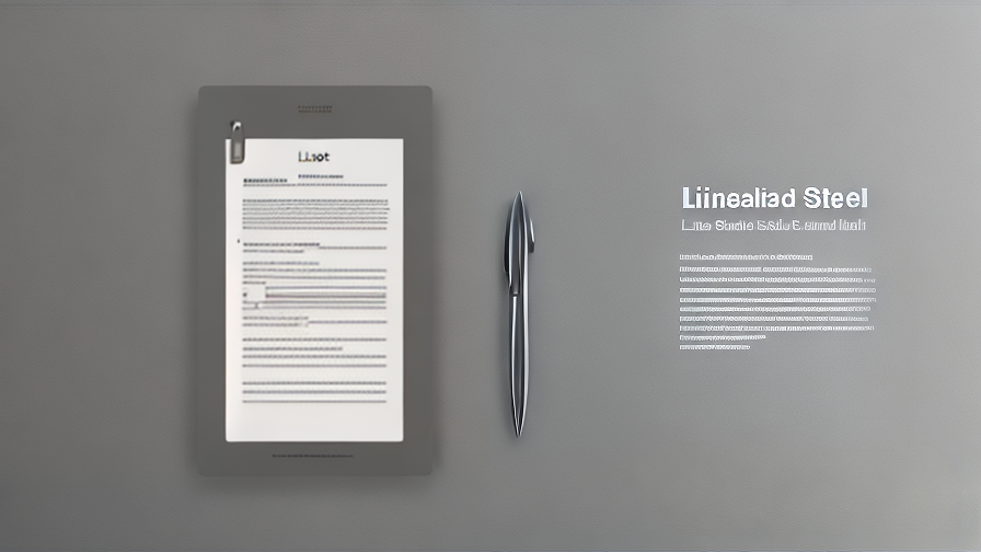 linished stainless steel