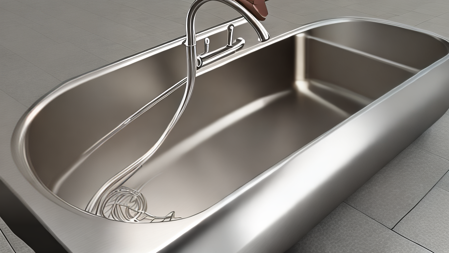 linished stainless steel