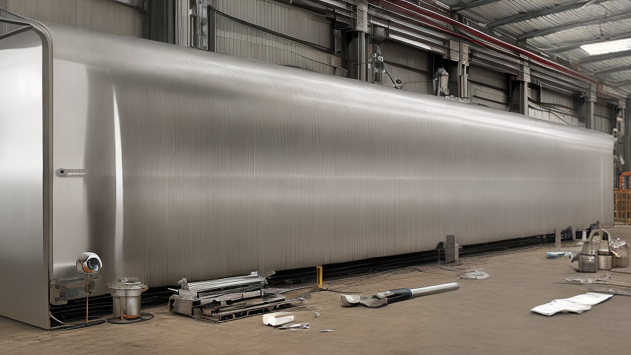 linished stainless steel