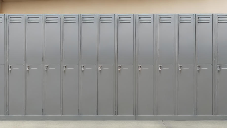 Lockers Manufacturer