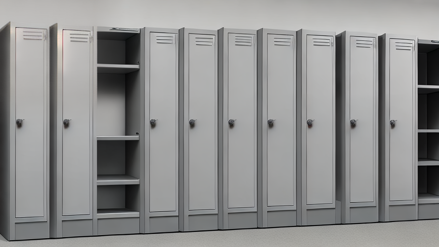 Lockers Manufacturer