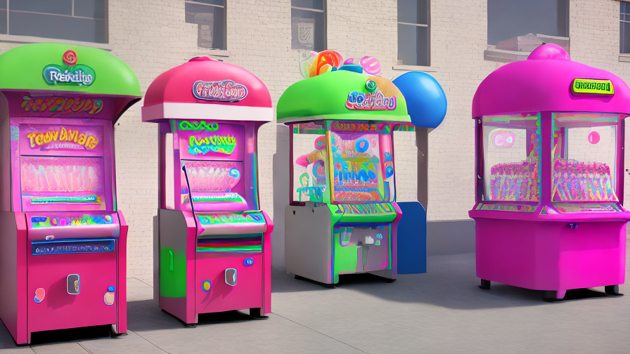 Lollipop Machine