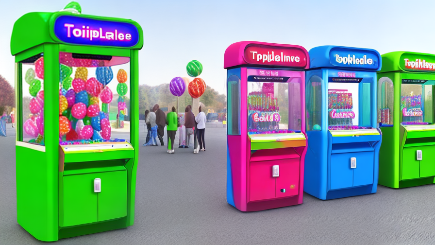 Lollipop Machine