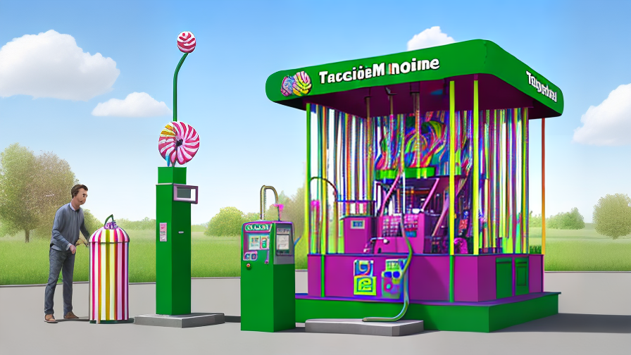 Lollipop Machine