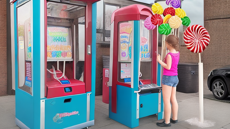Lollipop Machine