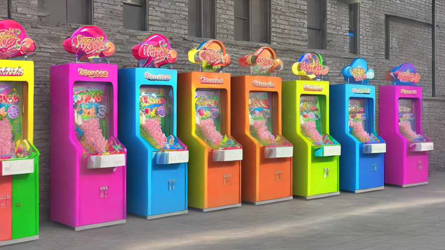 Lollipop Machine