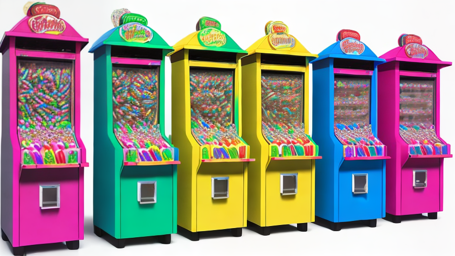 Lollipop Machine