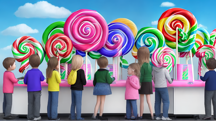 Lollipop Machine