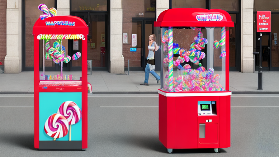 Lollipop Machine