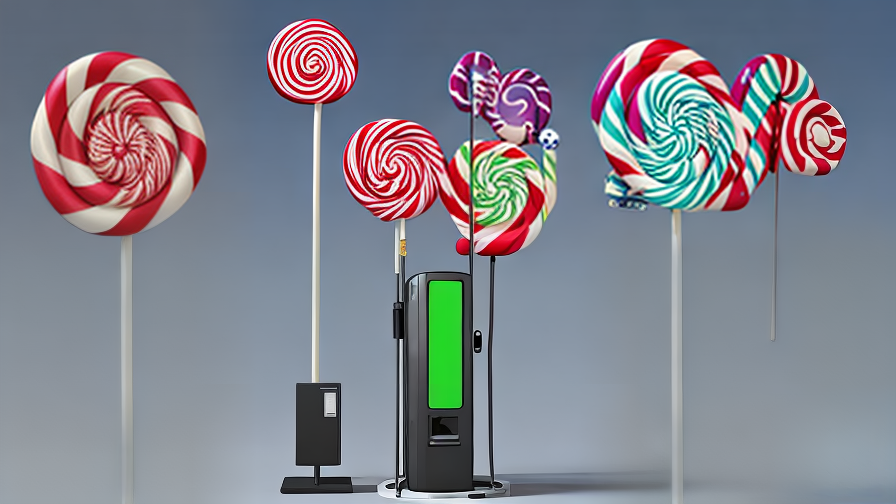 Lollipop Machine