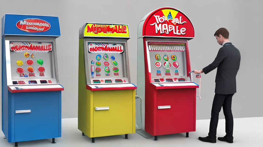Lollipop Machine