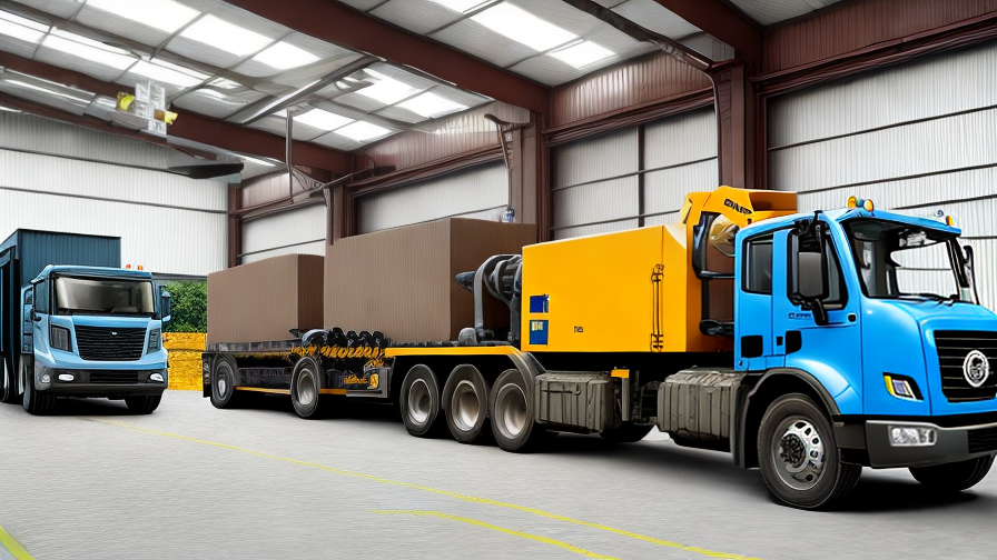 Machinery Moving Services