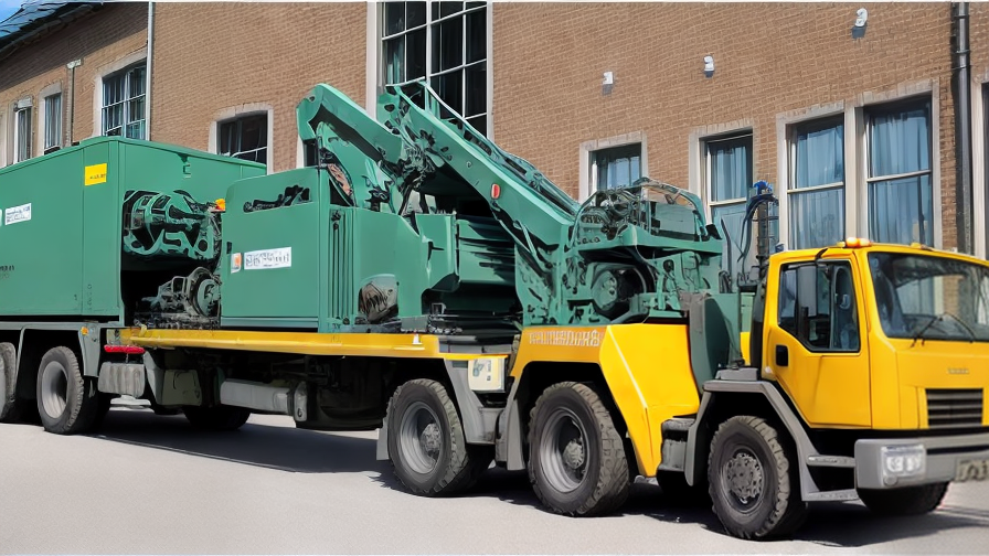 Machinery Moving Services