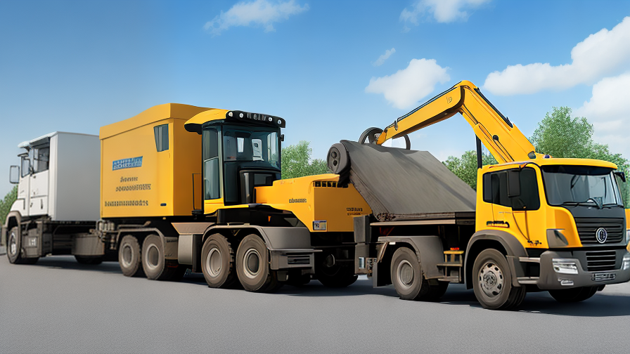 Machinery Moving Services